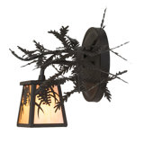 Pine Branch 1 - Light Armed Sconce