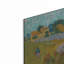 «Farmhouse in provence» par Van Gogh, art mural en métal-325094370
