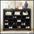 Sleek Design 24 Shoe Cubby Console-1302773280
