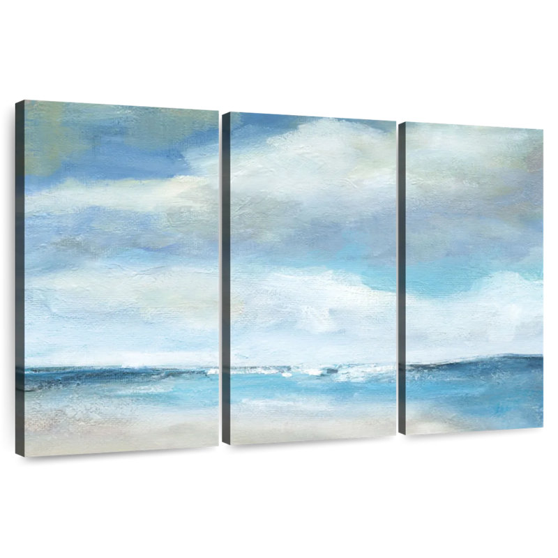 Gillard Billowing Clouds, 36" H x 57" W