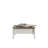 Gaming/Coffee Table, White Finish