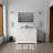 Dukes 48 in W x 22 in D Double Bath Vanity and 46 in Mirror-74091825