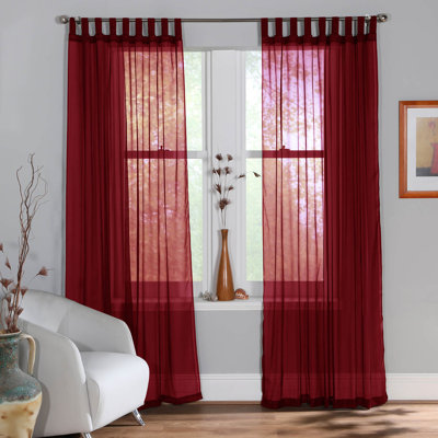 Mitthun Semi Sheer Pair