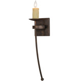 Bechar 1 - Light Candle Wall Light