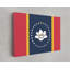 «Mississippi State Flag USA Flags Edition», reproduction d'art sur toile-1705530346