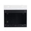Meuble-lavabo mural avec lavabo et support de rangement, bassin gauche en résine à bords épais, ensemble KD-276469764