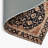 Persian Brown Indoor and Outdoor Area Rug-346495061
