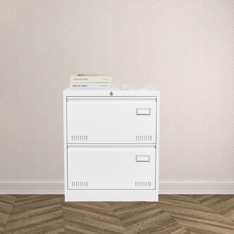Mehnaaz 23.62'' Wide 2 -Drawer File Cabinet