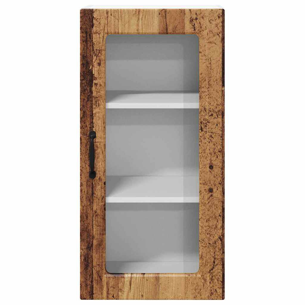 Vidaxl Kitchen Cabinet Brown Oak 40 X 31 X 80 Cm Engineered Wood