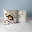 Oreiller réversible intérieur / extérieur Damask Hue-101128634-101128636
