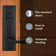 Spyglass Handleset with Deadbolt and Door Lever