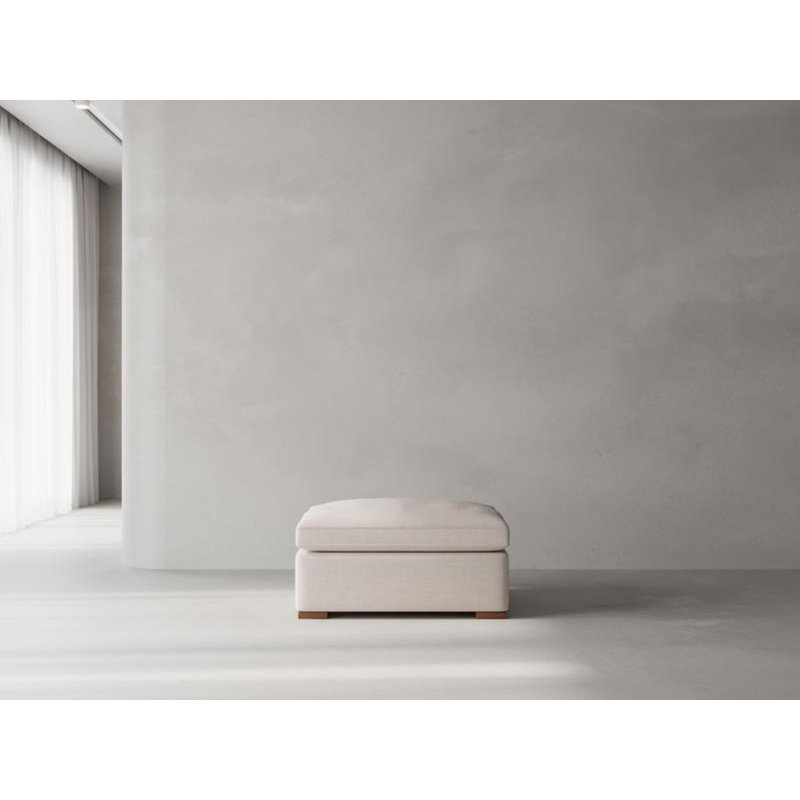 Ghost Ottoman, Beige