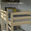 Lit simple au-dessus de simple Plumerville-1077724194
