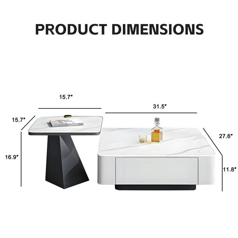 Table basse gigogne