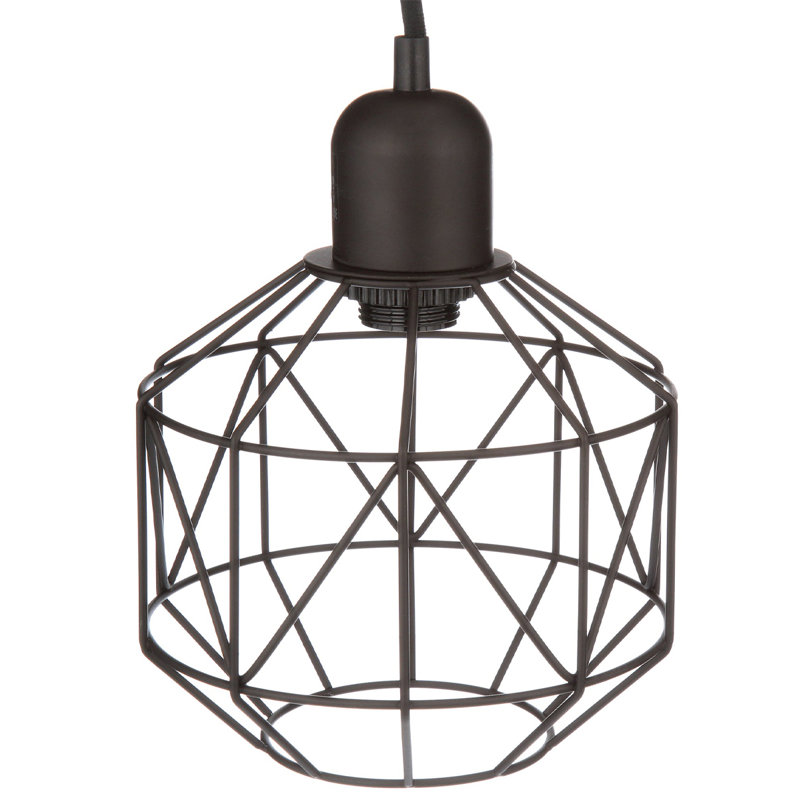 1 - Light Caged Pendant, Yes
