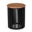 ACACIA SOLID WOOD SIDE TABLE