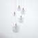 Jensi 5 - Light Dimmable Tiered Chandelier