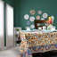 Nappe à motif floral-66420477