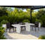 Robusto Dining Table, White Stone