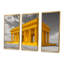 «Yellow Grey Stone» Lincoln Monument Monument - ensemble de reproductions d'art mural-617973916-617973912