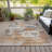 Machine Washable Indoor/Outdoor Colman ACN2144 Abstract Rug-1512402725