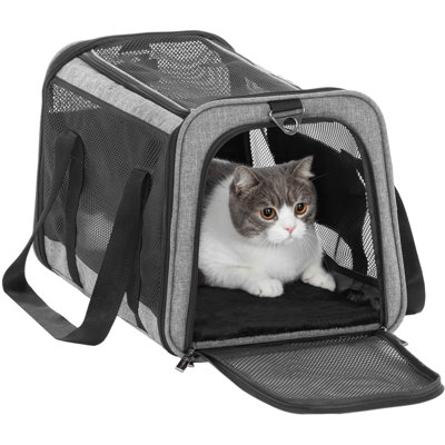 Sac de transport pliable pour animaux