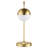 Ballesteros Metal USB Arched,Desk Lamp-93078521
