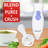 Brentwood 2-speed Immersion Hand Blender – White, Powerful Stick Blender For Smooth Blending