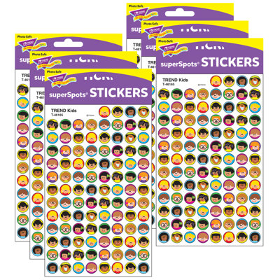Superspots Stickers