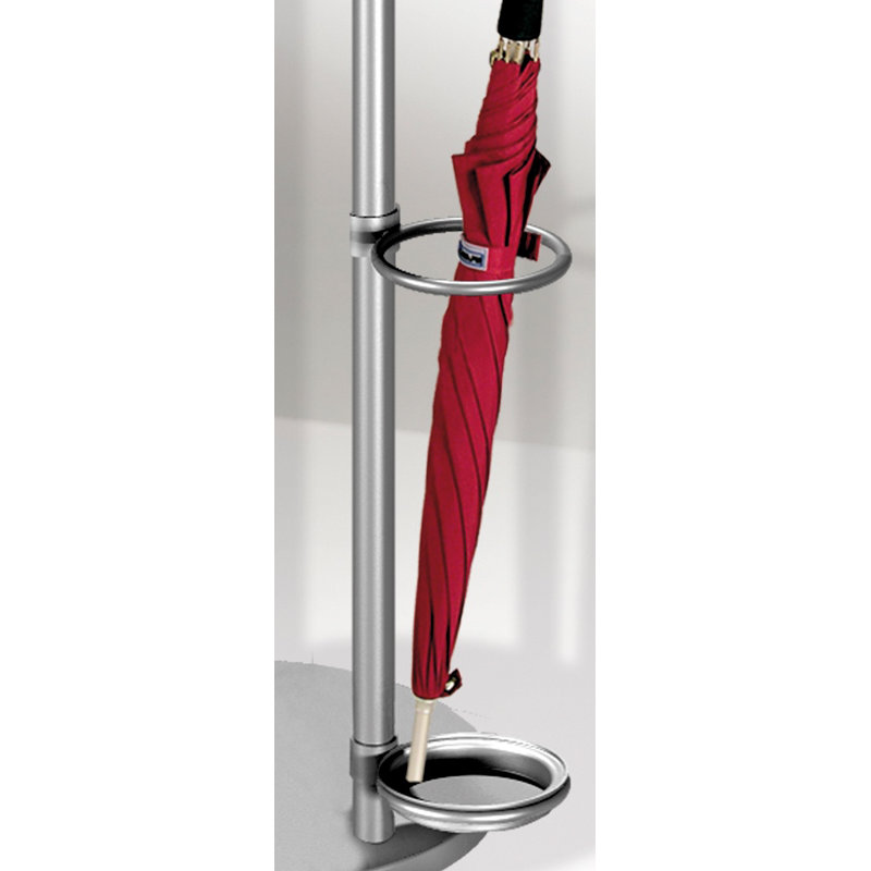 Delphinia Metal Coat Rack Accessory Umbrella Stand