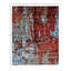 Overdyed One-of-a-Kind 8' 1" x 10' 0" Hand Knotted Area Rug