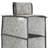Kratzerville 10 Pair Hanging Shoe Organizer