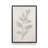 Elegant Grey Leaves Set of 2-1773210140-1773210123