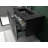 35.5" Wall-Mounted Single Bathroom Vanity Set