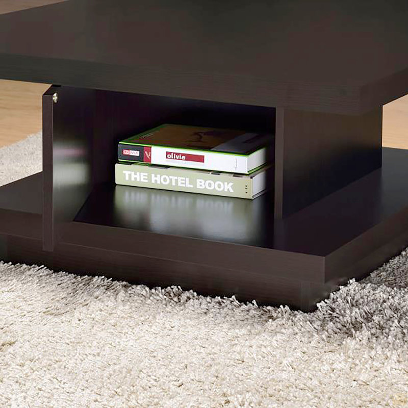 Table basse carrée