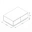 Table basse Everly