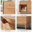 Armoire d'appoint Modern Burlywood