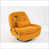Tissu orange est en rupture de stock