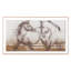Two Horses Print by Donna Bernstein-48614609-48614616