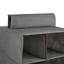  Range-chaussures 16 poches en gris