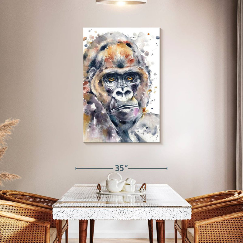 Brampt A World Away, 45" H x 30" W