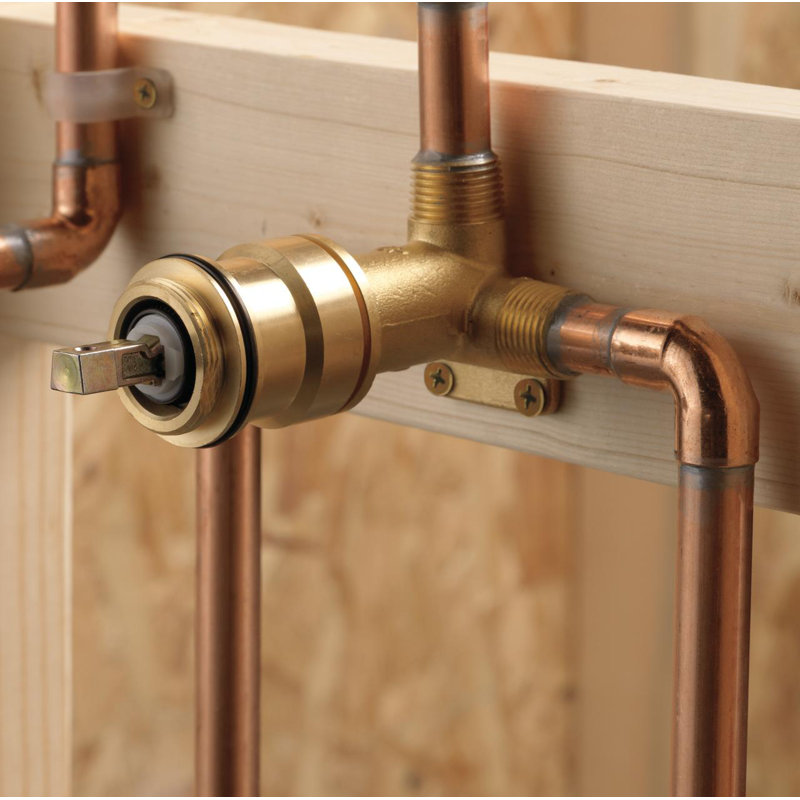 Tesla® Lavatory Rough-In Valve