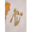 Mikasa Soho Gold Stainless Steel Cutlery Set, 16 Piece