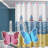 Resin Rust Resistant Shower Curtain Hook