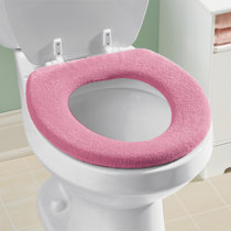 SANZH eliphs 4PCS Hello Kitty Bathroom Set Toilet Cover WC Seat Cover Bath  Mat Holder Pink/Rose Red (Pink) : : Home