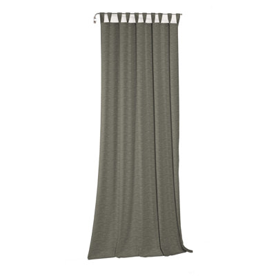 Polyacrylic Opaque Tab Top Curtain Panel