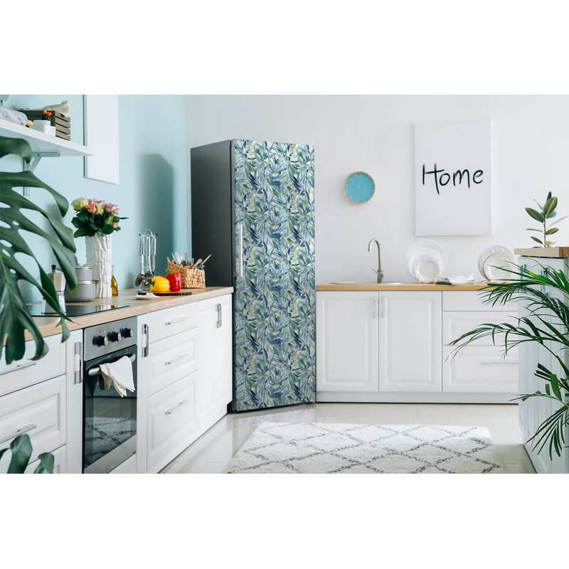 Plants & Flowers Door Decal