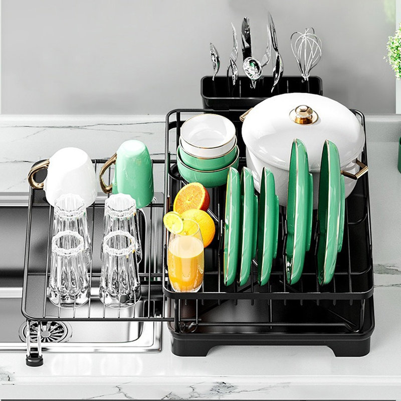 Adjustable Drain Tray
