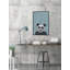 «Studious Panda», reproduction d'art-33702657-33702686
