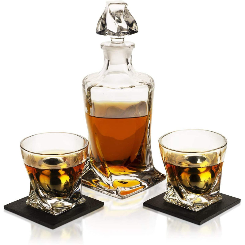 Ensemble de carafe à décanter 12 pièces